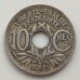 Франция 10 сантимов 1921