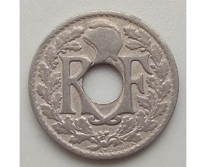 Франция 10 сантимов 1919