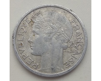 Франция 1 франк 1957 В