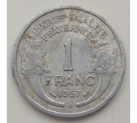 Франция 1 франк 1957 В