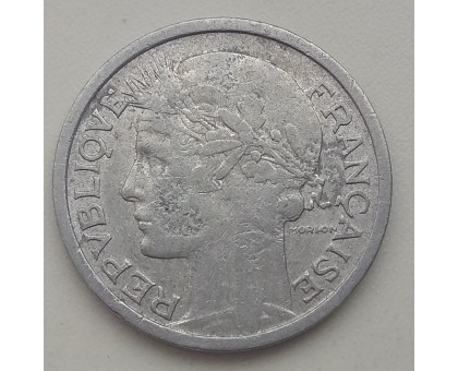 Франция 1 франк 1947