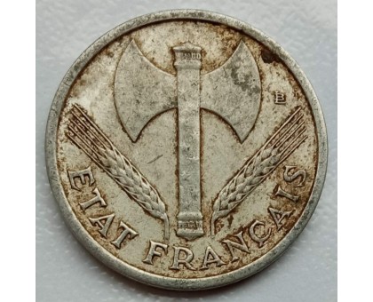 Франция 1 франк 1943