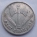 Франция 1 франк 1942