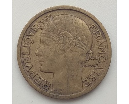 Франция 1 франк 1934