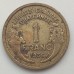Франция 1 франк 1936