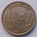 Франция 100 франков 1955