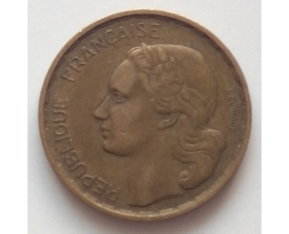 Франция 20 франков 1953
