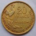 Франция 20 франков 1950