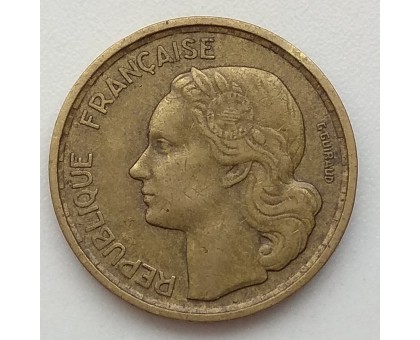 Франция 10 франков 1952 B
