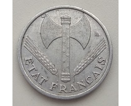 Франция 50 сантимов 1942