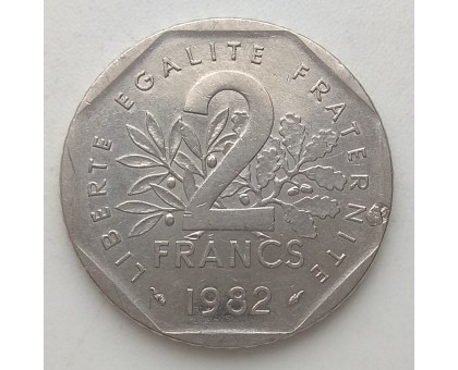 Франция 2 франка 1978-2001