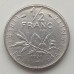 Франция 1/2 франка 1965-2001