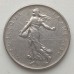 Франция 1 франк 1960-2001