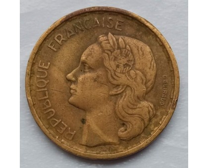 Франция 10 франков 1951
