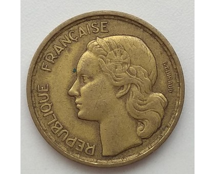 Франция 10 франков 1953