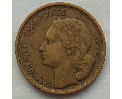 Франция 10 франков 1955