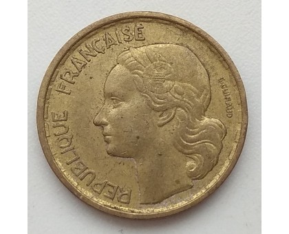 Франция 10 франков 1958