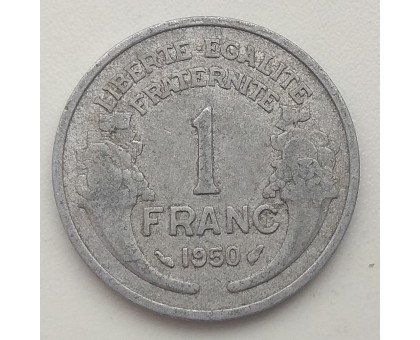 Франция 1 франк 1950
