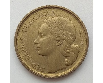 Франция 10 франков 1952