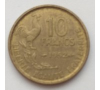 Франция 10 франков 1952