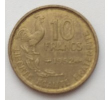 Франция 10 франков 1952