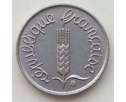 Франция 1 сантим 1961-2001