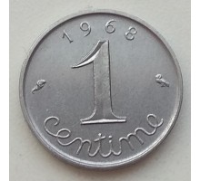 Франция 1 сантим 1961-2001