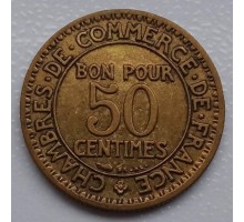 Франция 50 сантимов 1927