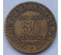 Франция 50 сантимов 1926