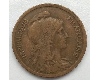 Франция 10 сантимов 1917
