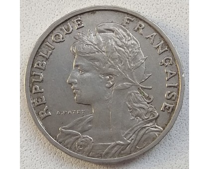 Франция 25 сантимов 1904