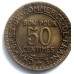 Франция 50 сантимов 1921