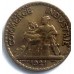 Франция 50 сантимов 1921