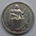 Французская Океания 50 сантимов 1949