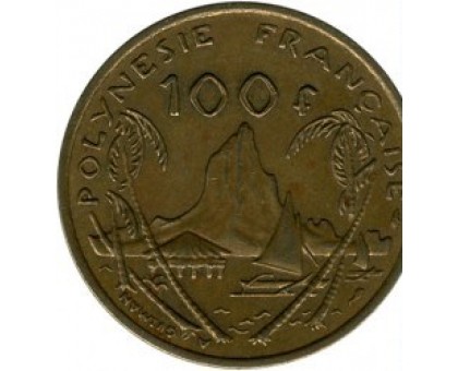 Французская Полинезия 100 франков 1976-2005