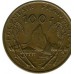 Французская Полинезия 100 франков 1976-2005