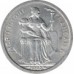 Полинезия Французская 1 франк 1965