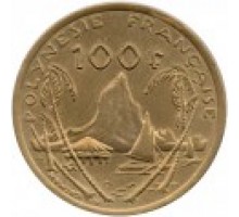 Французская Полинезия 100 франков 2006-2015