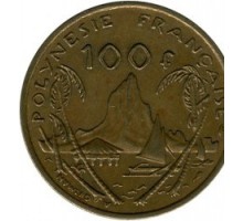 Французская Полинезия 50 франков 1975-2006