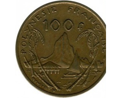 Французская Полинезия 50 франков 1975-2006