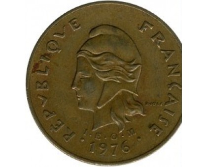 Французская Полинезия 50 франков 1975-2006