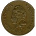 Французская Полинезия 50 франков 1975-2006