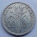 Французский Индокитай 20 центов 1945