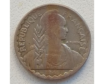Французский Индокитай 10 центов 1941