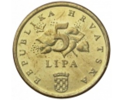 Хорватия 5 лип 1993-2017