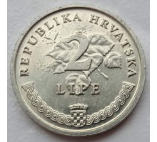 Хорватия 2 липы 1993-2011