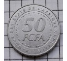 Центральная Африка (BEAC) 50 франков 2006