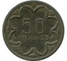 Центральная Африка 50 франков 1976-2003