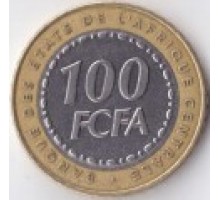 Центральная Африка 100 франков 2006