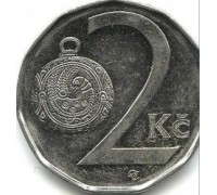 Чехия 2 кроны 1993-2017